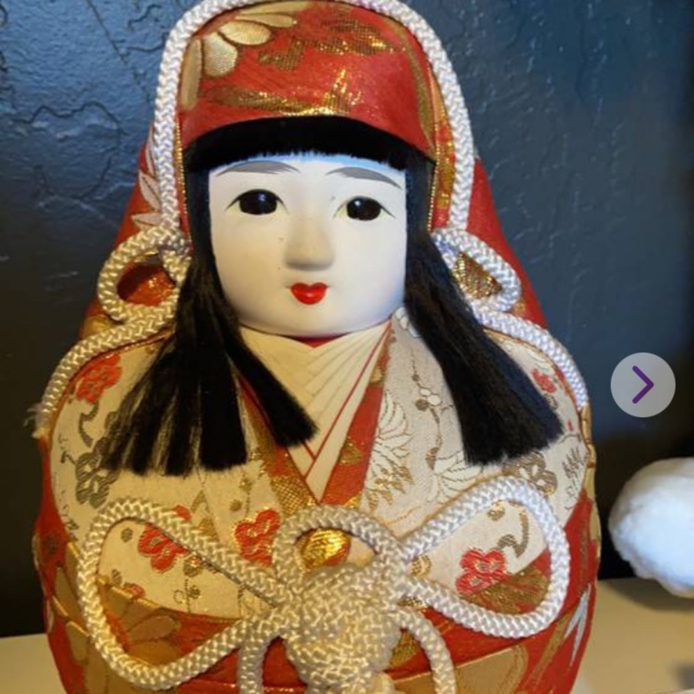 Japanese doll